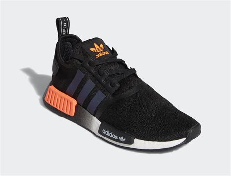 adidas nmd r1 schwarz mit orange|Adidas NMD r1 selling price.